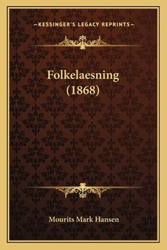 portada Folkelaesning (1868) (en Danés)