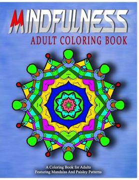 portada MINDFULNESS ADULT COLORING BOOK - Vol.15: women coloring books for adults