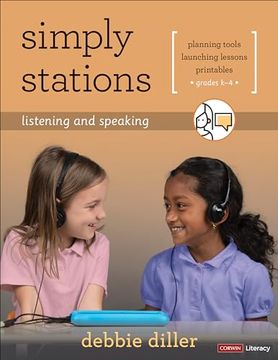 portada Simply Stations: Listening and Speaking, Grades K-4