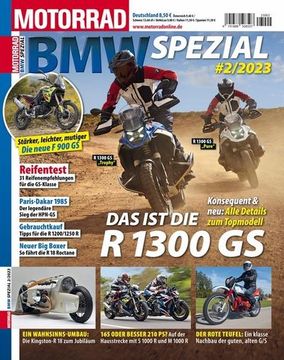 portada Motorrad bmw Spezial - 02/2023 (en Alemán)