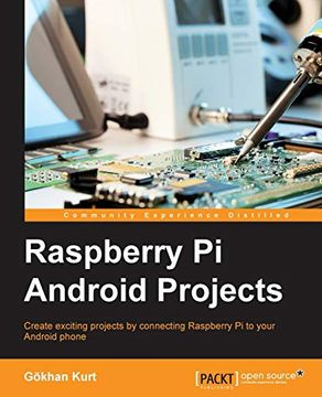 portada Raspberry pi Android Projects (en Inglés)