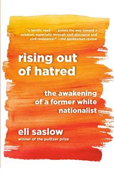 portada Rising out of Hatred: The Awakening of a Former White Nationalist (in English)
