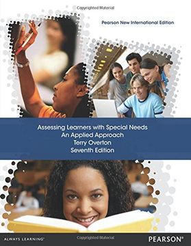 portada Assessing Learners With Special Needs: Pearson new International Edition: An Applied Approach 