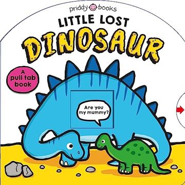 portada Little Lost Dinosaur