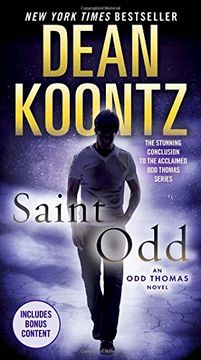 portada Saint Odd: An odd Thomas Novel (in English)