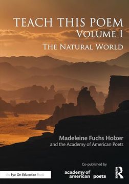 portada Teach This Poem, Volume i: The Natural World