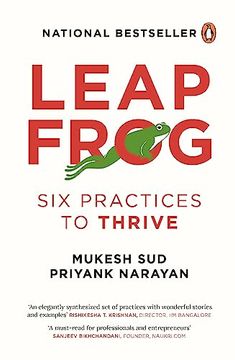 portada Leapfrog: Six Practices to Thrive at Work (en Inglés)