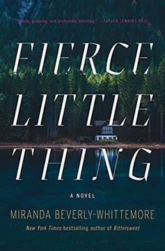 portada Fierce Little Thing: A Novel (en Inglés)