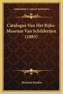 portada Catalogus Van Het Rijks-Museum Van Schilderijen (1885)