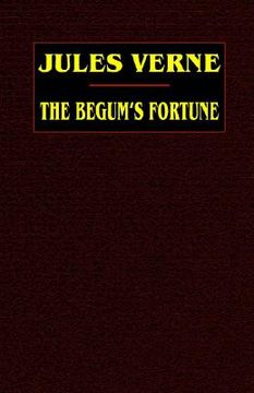 portada the begum's fortune (in English)
