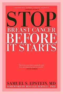 portada Stop Breast Cancer Before It Starts (en Inglés)