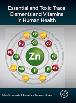 portada Essential and Toxic Trace Elements and Vitamins in Human Health (en Inglés)