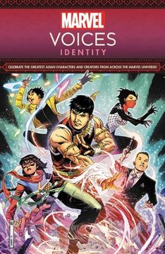portada Marvel's Voices: Identity (en Inglés)