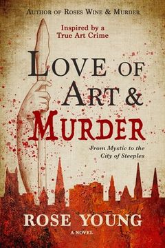 portada Love of Art & Murder: From Mystic to the City of Steeples (en Inglés)