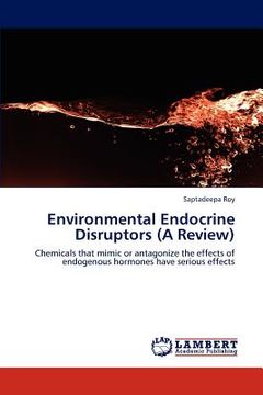 portada environmental endocrine disruptors (a review) (en Inglés)