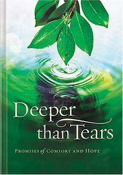 portada Deeper Than Tears: Promises of Comfort and Hope (en Inglés)