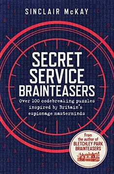 portada Secret Service Brainteasers (en Inglés)