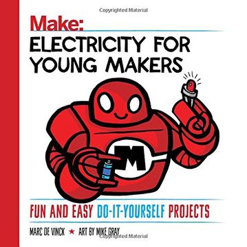 portada Electricity for Young Makers: Fun and Easy Do-It-Yourself Projects (en Inglés)