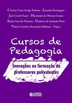 portada Cursos de Pedagogia: Inovações na Formação de Professore (in Portuguese)