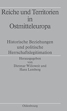 portada Reiche und Territorien in Ostmitteleuropa (in German)