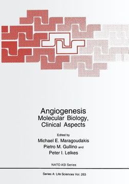 portada Angiogenesis: Molecular Biology, Clinical Aspects (en Inglés)