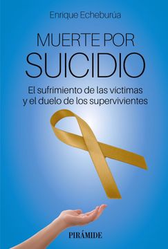 portada MUERTE POR SUICIDIO (in Spanish)