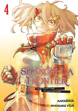 portada Shangri-La Frontier 4 (en Inglés)