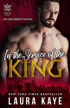 portada In the Service of the King (Vampire Warrior Kings) (en Inglés)