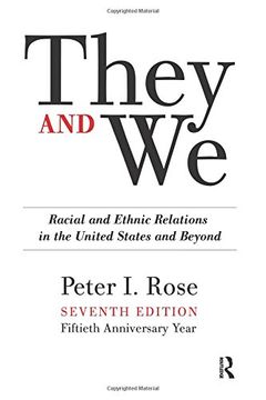 portada They and we: Racial and Ethnic Relations in the United States-And Beyond (en Inglés)