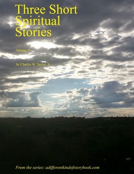 portada Three Short Spiritual Stories Vol 2 (en Inglés)