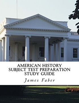 portada American History Subject Test Preparation Study Guide