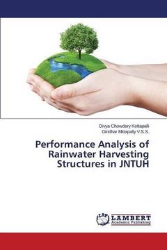 portada Performance Analysis of Rainwater Harvesting Structures in JNTUH
