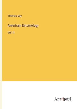 portada American Entomology: Vol. II (en Inglés)