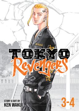 portada Tokyo Revengers (omnibus) Vol. 3-4