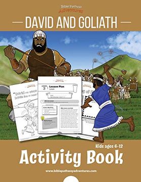 portada David and Goliath Activity Book