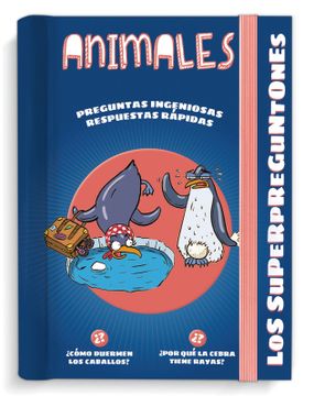portada Los Superpreguntones. Animales (in Spanish)