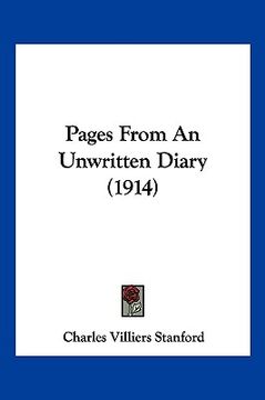 portada pages from an unwritten diary (1914)