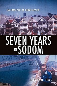 portada seven years in sodom (en Inglés)