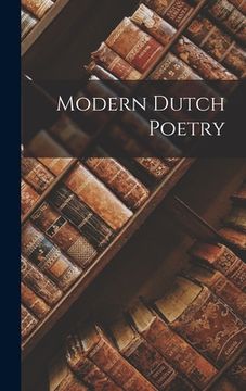 portada Modern Dutch Poetry (en Inglés)