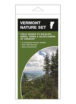portada Vermont Nature Set: Field Guides to Wildlife, Birds, Trees & Wildflowers of Vermont