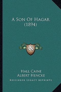 portada a son of hagar (1894) (en Inglés)