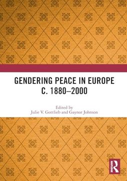 portada Gendering Peace in Europe c. 1880-2000 (en Inglés)