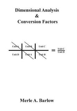 portada Dimensional Analysis & Conversion Factors (en Inglés)