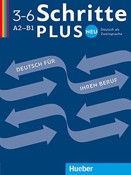 portada Schritte Plus neu Berufsmaterialien / Schritte Plus Neu: Deutsch als Zweitsprache / Deutsch für Ihren Beruf (en Alemán)