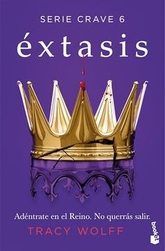 portada Éxtasis (Serie Crave, 6)