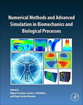 portada Numerical Methods and Advanced Simulation in Biomechanics and Biological Processes
