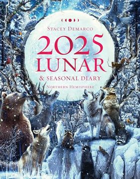 portada 2025 Lunar and Seasonal Diary - Northern Hemisphere (en Inglés)