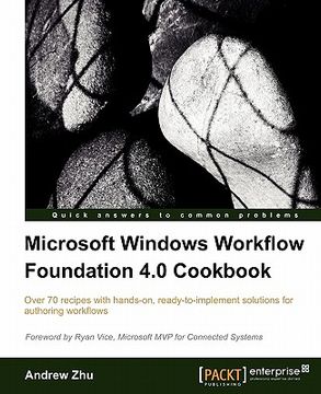 portada microsoft windows workflow foundation 4.0 cookbook