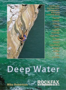 portada Deep Water: Rockfax Guid to Deep Water Soloing (Rockfax Climbing Guide Series)