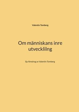 portada Om människans inre utveckling: Sju föredrag av Valentin Tomberg (in Swedish)